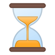 ⏳ Emoji Reloj De Arena Con Tiempo en Google Android 10.0.