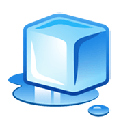 Emoji 🧊 Cubetto Di Ghiaccio su Google Android 10.0.