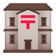 Emoji 🏣 Ufficio Postale Giapponese su Google Android 10.0.