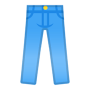 Emoji 👖 Jeans su Google Android 10.0.