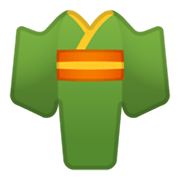 Emoji 👘 Kimono su Google Android 10.0.