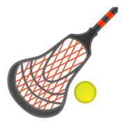 Emoji 🥍 Lacrosse su Google Android 10.0.