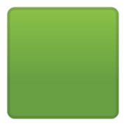 Emoji 🟩 Quadrato Verde su Google Android 10.0.