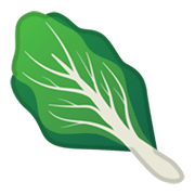 Émoji 🥬 Légume à Feuilles Vertes sur Google Android 10.0.