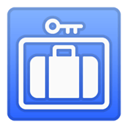 Emoji 🛅 Simbolo Del Deposito Bagagli su Google Android 10.0.