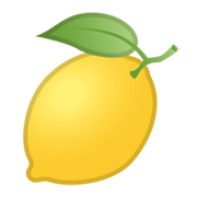 🍋 Emoji Limón en Google Android 10.0.