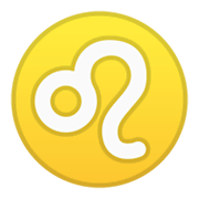 ♌ Emoji Löwe (Sternzeichen) Google Android 10.0.