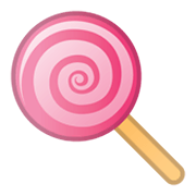 Émoji 🍭 Sucette sur Google Android 10.0.