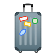 Emoji 🧳 Valigia su Google Android 10.0.