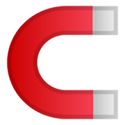 Émoji 🧲 Aimant sur Google Android 10.0.