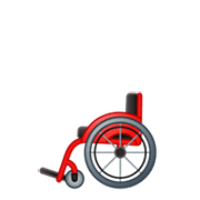 🦽 Emoji manueller Rollstuhl Google Android 10.0.