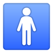 🚹 Emoji Aseo Para Hombres en Google Android 10.0.