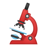 Emoji 🔬 Microscopio su Google Android 10.0.
