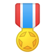 🎖️ Emoji Medalla Militar en Google Android 10.0.
