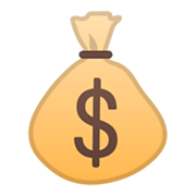 💰 Emoji Saco De Dinheiro na Google Android 10.0.