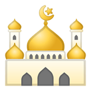 🕌 Emoji Mezquita en Google Android 10.0.