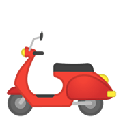 Emoji 🛵 Scooter su Google Android 10.0.