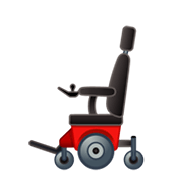 🦼 Emoji Cadeira De Rodas Motorizada na Google Android 10.0.