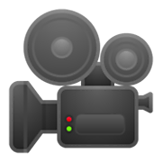 Emoji 🎥 Cinepresa su Google Android 10.0.