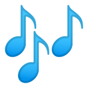 🎶 Emoji Notas Musicales en Google Android 10.0.