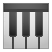 Émoji 🎹 Piano sur Google Android 10.0.