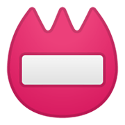 Emoji 📛 Tesserino Per Nome su Google Android 10.0.