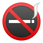 🚭 Emoji Prohibido Fumar en Google Android 10.0.