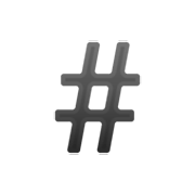 #️ Emoji Raute Symbol Google Android 10.0.