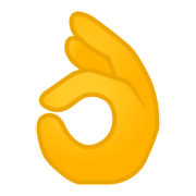 👌 Emoji OK-Zeichen Google Android 10.0.