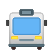 Emoji 🚍 Bus In Arrivo su Google Android 10.0.