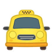 Emoji 🚖 Taxi In Arrivo su Google Android 10.0.