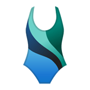Emoji 🩱 Costume Da Bagno Intero su Google Android 10.0.
