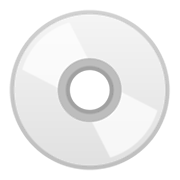 💿 Emoji Disco óptico en Google Android 10.0.