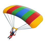Émoji 🪂 Parachute sur Google Android 10.0.