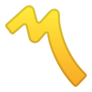 Emoji 〽️ Simbolo Di Alternanza Delle Parti su Google Android 10.0.