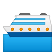 🛳️ Emoji Passagierschiff Google Android 10.0.