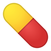 Émoji 💊 Pilule sur Google Android 10.0.