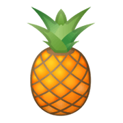 Emoji 🍍 Ananas su Google Android 10.0.
