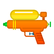 🔫 Emoji Pistola en Google Android 10.0.
