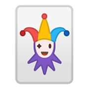 Émoji 🃏 Carte Joker sur Google Android 10.0.