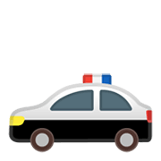 Emoji 🚓 Macchina Della Polizia su Google Android 10.0.