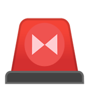 🚨 Emoji Polizeilicht Google Android 10.0.
