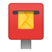 📮 Emoji Buzón en Google Android 10.0.