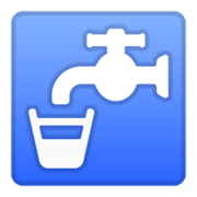 🚰 Emoji Trinkwasser Google Android 10.0.