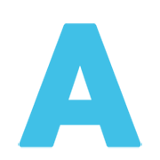 Emoji 🇦 Lettera simbolo indicatore regionale A su Google Android 10.0.
