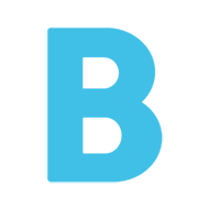 Emoji 🇧 Lettera simbolo indicatore regionale B su Google Android 10.0.