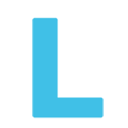 🇱 Emoji Indicador regional símbolo letra L en Google Android 10.0.