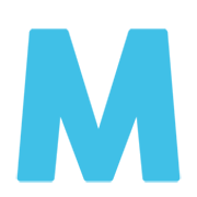 🇲 Emoji Indicador regional Símbolo Letra M Google Android 10.0.