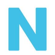 🇳 Emoji Letra do símbolo indicador regional N na Google Android 10.0.