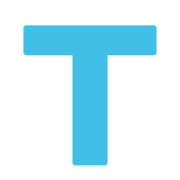 🇹 Emoji Símbolo do indicador regional letra T na Google Android 10.0.